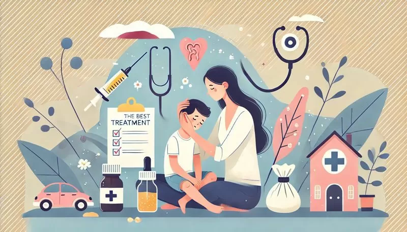 What Is the Best Treatment for an Ear Infection for Children