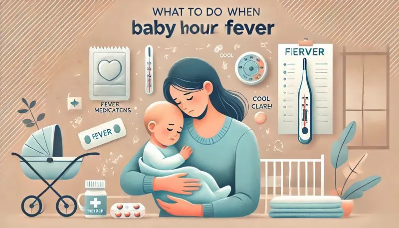 What to Do When Your Baby Has a Fever