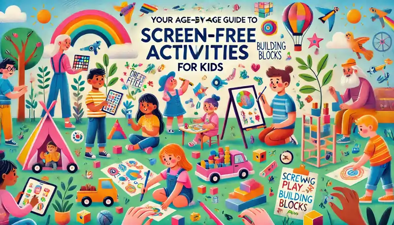 Your Age-by-Age Guide to Screen-Free Activities For Kids